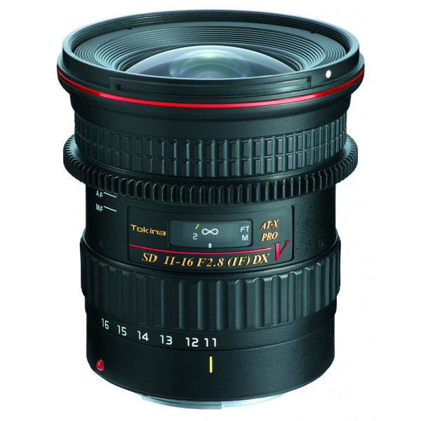Tokina AT-X 11-16 mm f2.8 Pro DX V Objektiv für Canon Kamera-34